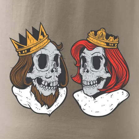 King and Queen lebky