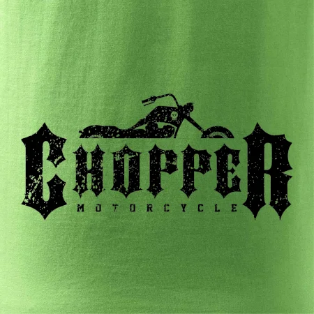 Chopper nápis