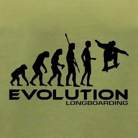 Evoluce longboard jump