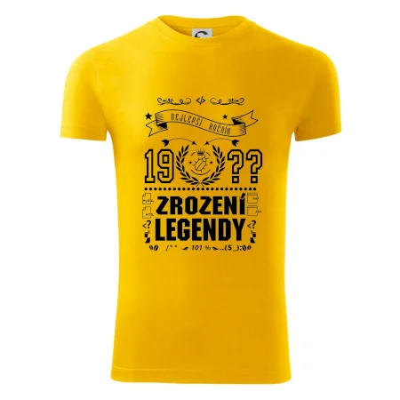 Zrození legendy - pro programátora