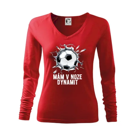 Mám v noze dynamit