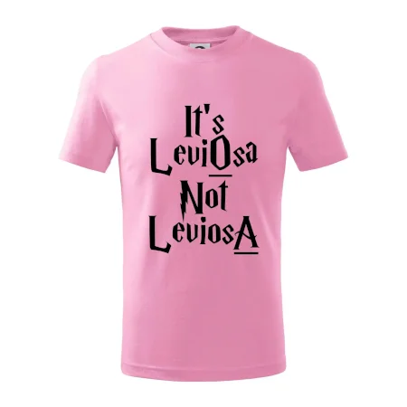 Leviosa not Levjosa