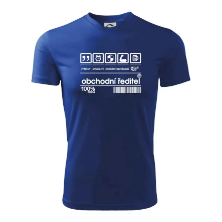 Čárový kód - Obchodní ředitel