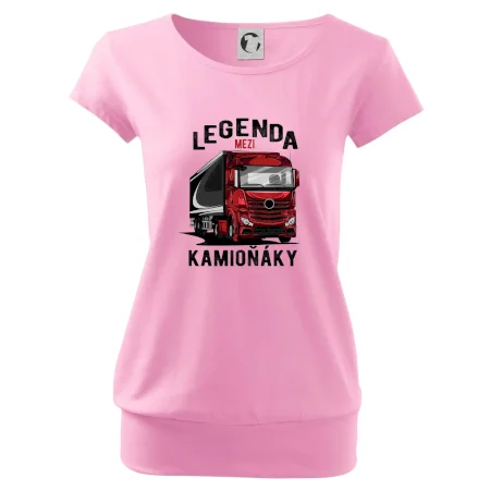 Legenda mezi kamioňáky