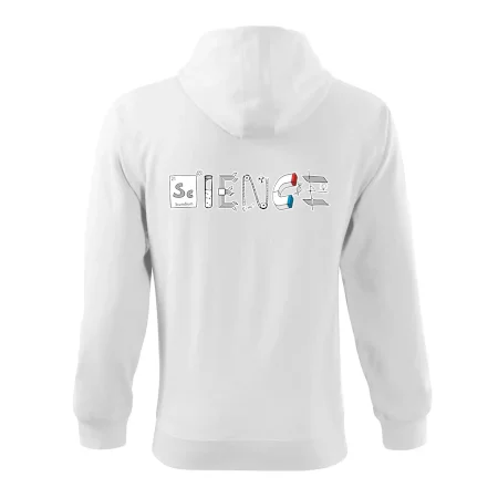 Science věda nápis