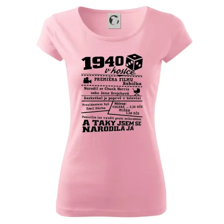 1940 v kostce