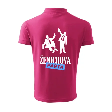Ženichova parta alkohol