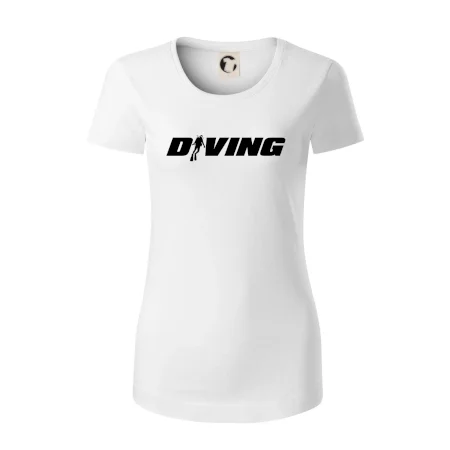 Diving nápis potápěč