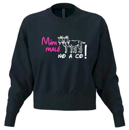 Mám malé kozičky! No a co!