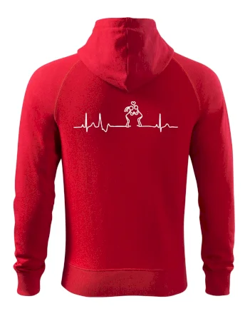 EKG zamilovaný pár