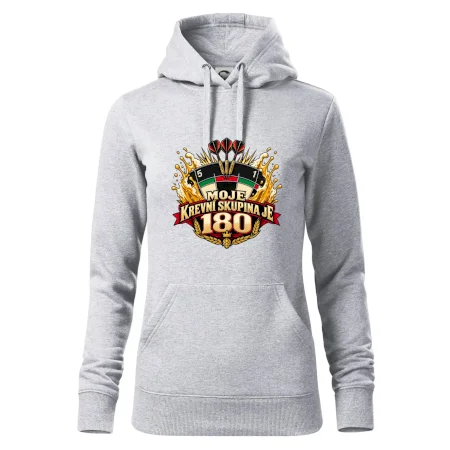 Moje krevní skupina je 180