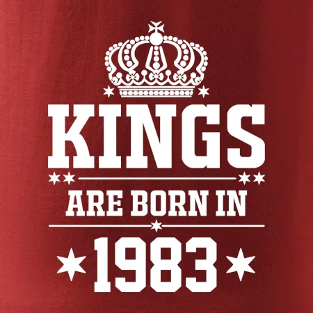Kings are born in 1983