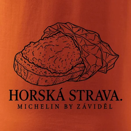 Horská strava Michelin by záviděl
