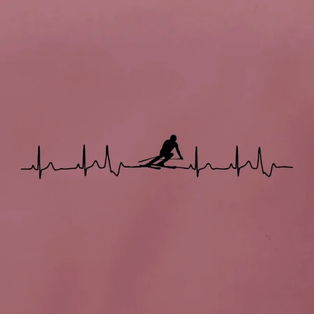 Lyžař EKG