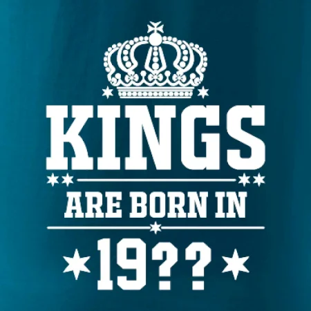 Kings are born in vlastní ročník