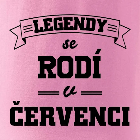 Legendy se rodí v červenci