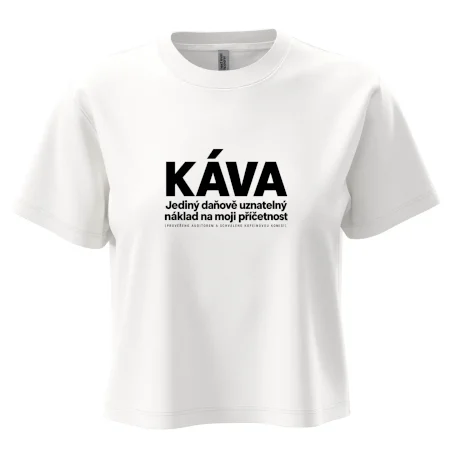 Káva daňově uznatelný náklad na příčetnost