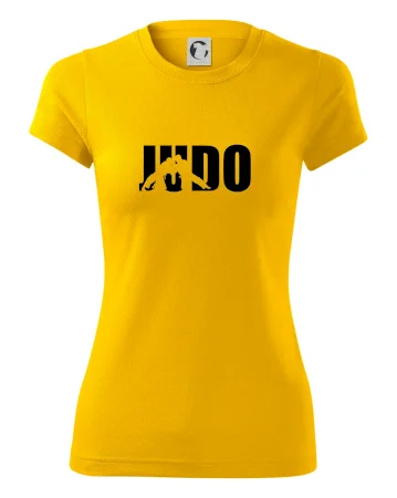 Judo - Nápis