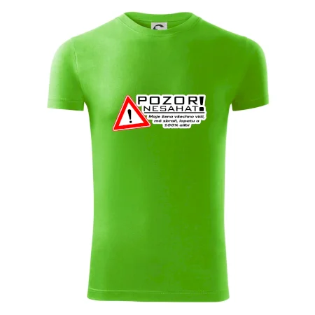 Pozor nesahat - moje žena