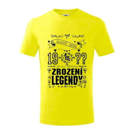 Zrození legendy - pro Moraváka