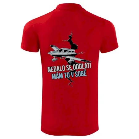 Nedalo se odolat, mám to v sobě letadlo