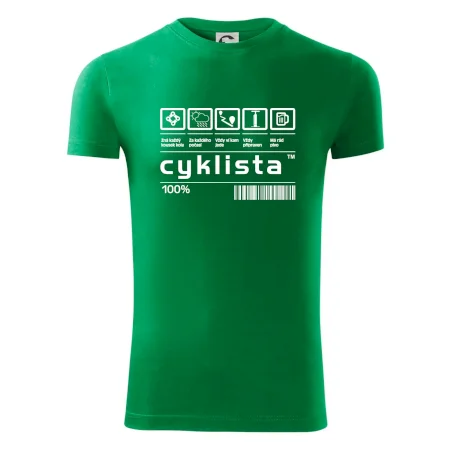 Čárový kód - Cyklista