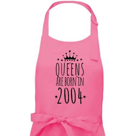 Queens are born in 2004