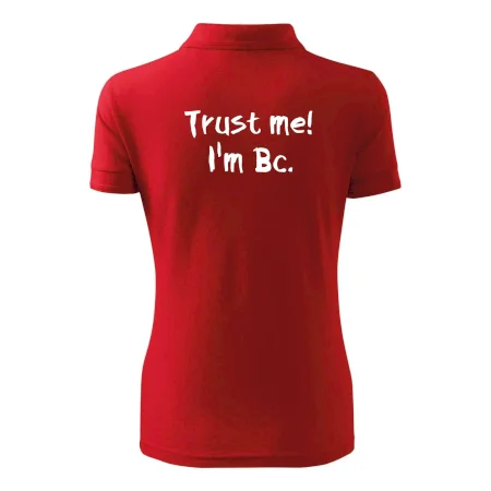 Trust me I´m  Bc. / Věř mi jsem Bc.