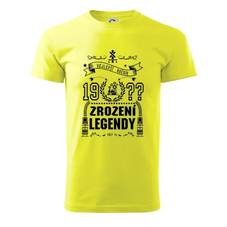 Zrození legendy pro železničáře