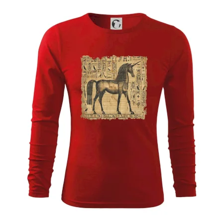 Egyptské hieroglyfy jednorožec