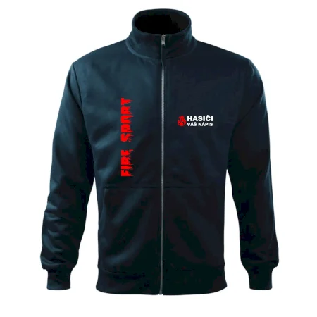 Hasiči (oheň,  Firesport, název sboru - vlastní nápis)