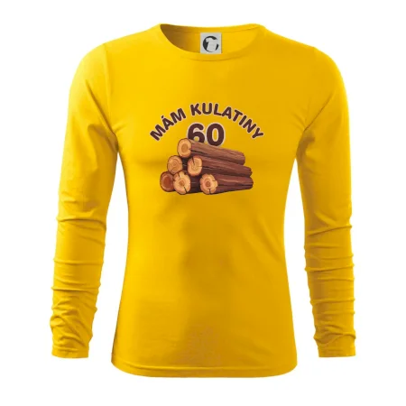 Mám kulatiny 60