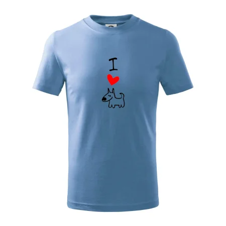 I love dogs