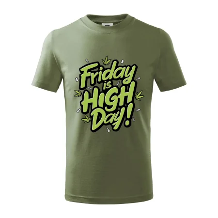 Marihuana - Friday is high day