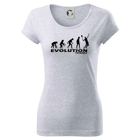 Evoluce tenis kluk