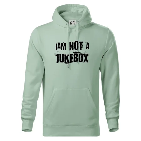 Iam not a jukebox - na prsou
