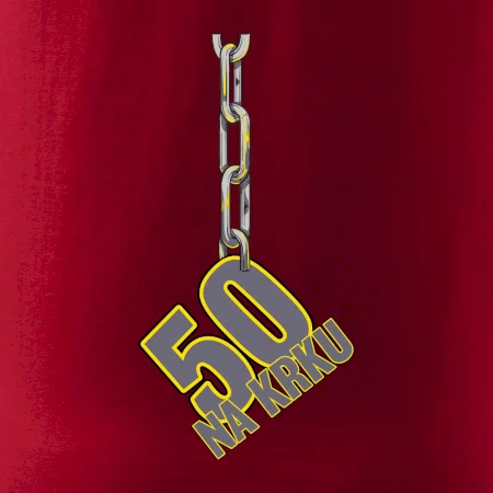 50 let na krku řetěz