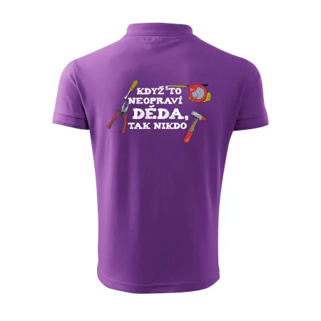 Když to neopraví děda, tak nikdo barevné