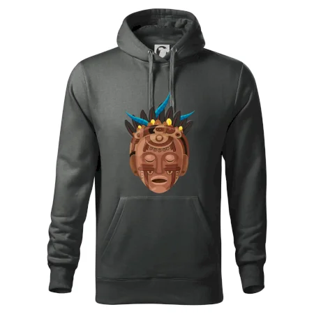 Mayové maska hnědá