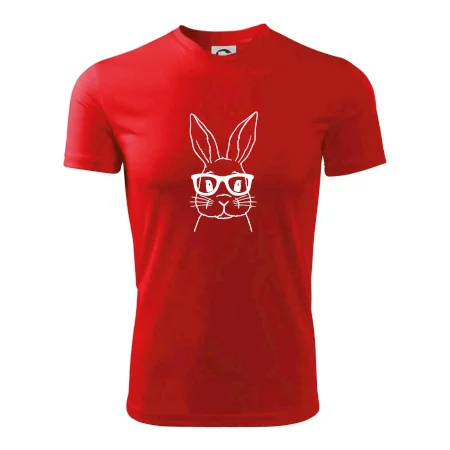 Králík s brýlemi