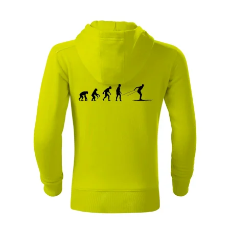 Evoluce běhu - běžky