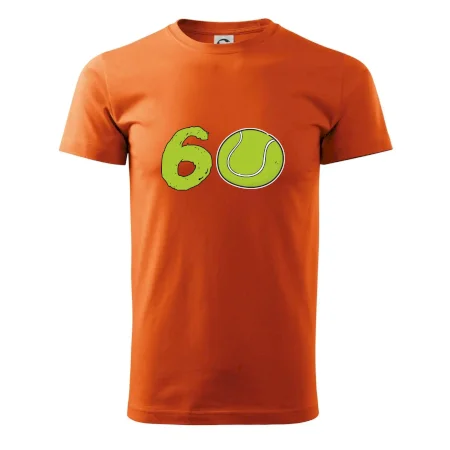 Tenis kulaté narozeniny 60