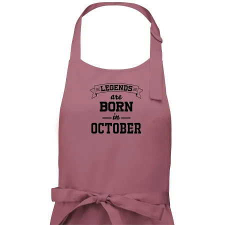 Legends are born in October