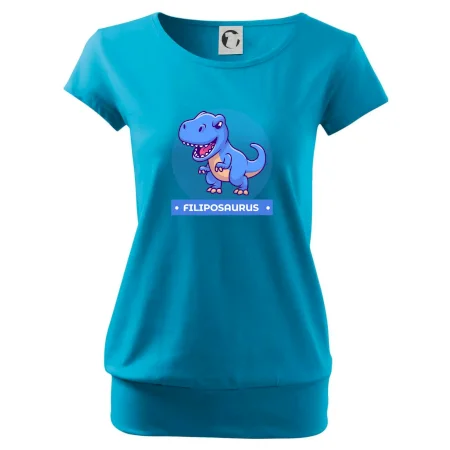 Dinosauří jména - modrý dinosaurus