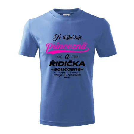 Je těžké být princezna - řidička