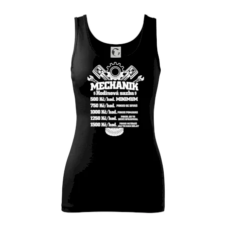 Mechanik - hodinová sazba