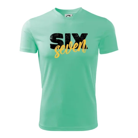 Six seven - písmo