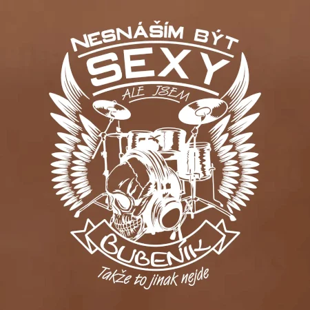 Nesnáším být sexy - bubeník