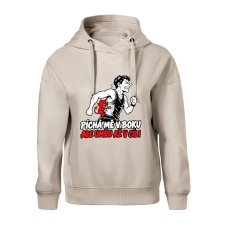 Běžec píchá mě v boku