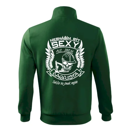 Nesnáším být sexy - bagrista